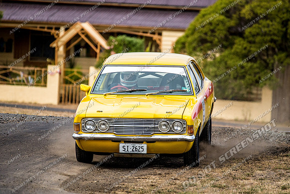 46 - Damian Dransfield - Ford Cortina - Ross Hill Climb - 12th March 2017-28