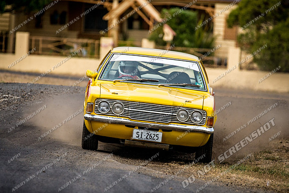 46 - Damian Dransfield - Ford Cortina - Ross Hill Climb - 12th March 2017-29