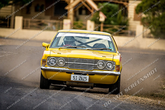 46 - Damian Dransfield - Ford Cortina - Ross Hill Climb - 12th March 2017-30