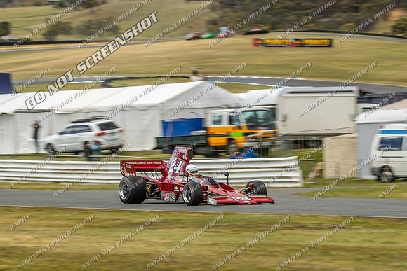 F5000 Group Q & R & Invited - 24 - Baskerville Historics 2024-35