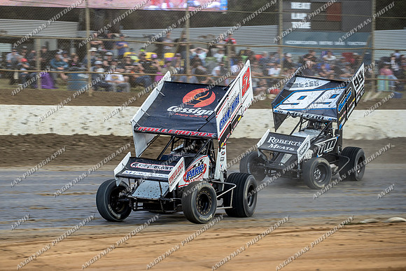 Sprintcar 52 V52 - 20 - Latrobe - Feb 3rd 2018 - WSS-8