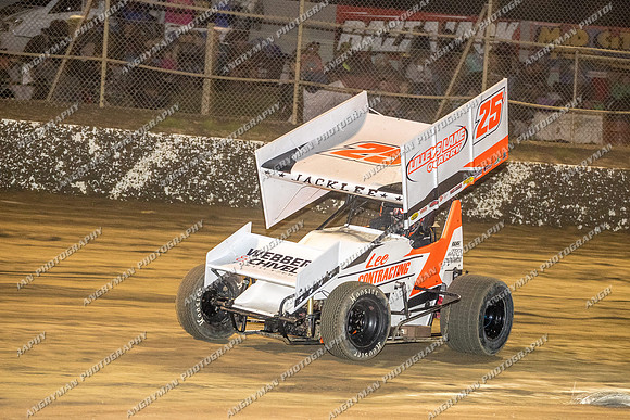 Sprintcar 25 V25 - 19 - Latrobe - 2nd Feb 2018 - WSS_-16