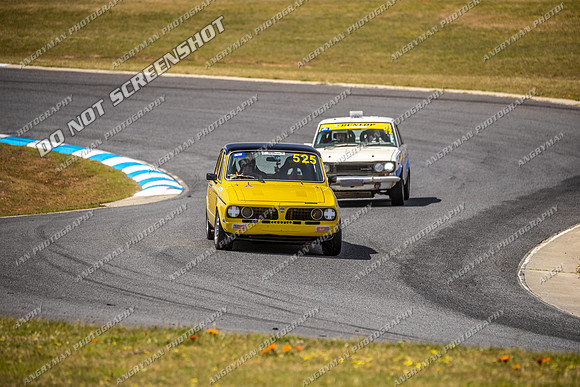 Regularity Sedans - 525 - Baskerville Historics 2024-9
