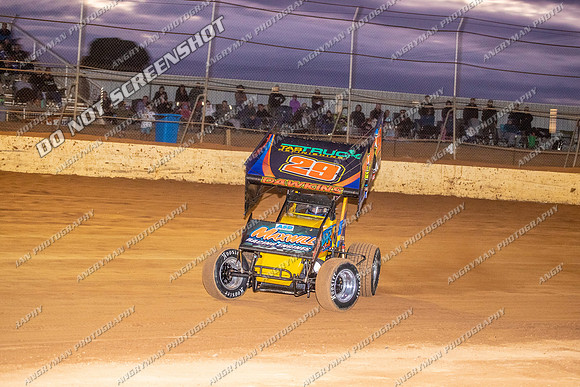 Sprintcar 29 TA29 - 23 - Carrick - 9th March 2019-8