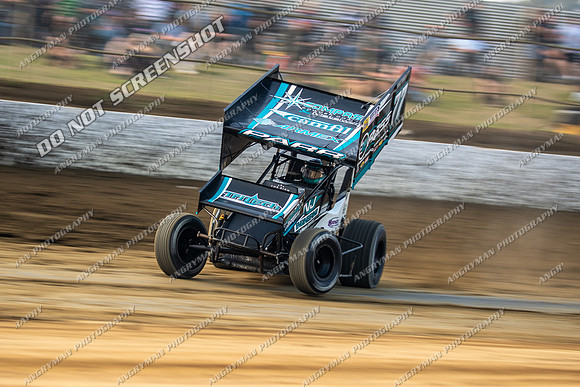 Sprintcar 77 V77 - 16 - Latrobe - 30th Jan 2020-4