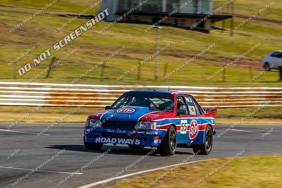 Muscle Car Cup - 55 - Baskerville Historics 2024