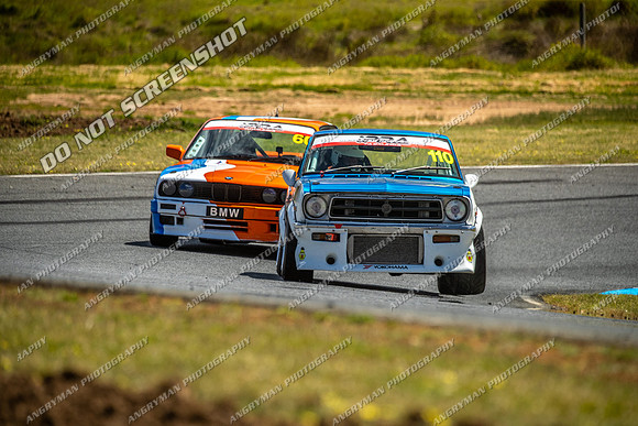 Muscle Car Cup - 110 - Baskerville Historics 2024-24