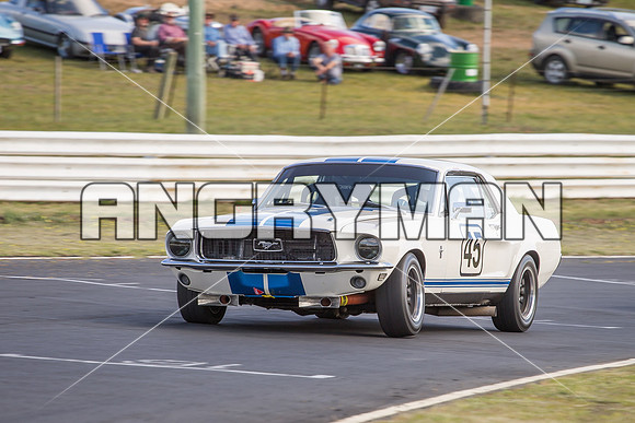 45 Milan Zizek Ford Mustang Group N Over 3 Litre - Saturday-4