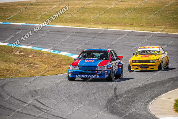 Muscle Car Cup - 55 - Baskerville Historics 2024-51