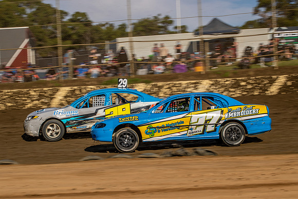 Street Stock 27 T27 - 12 - Latrobe - 15th Jan 2022-2
