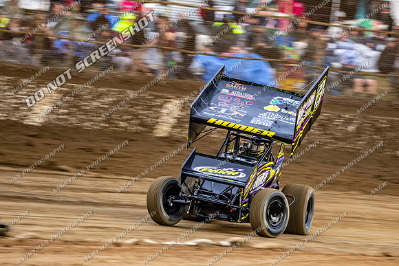 Sprintcar 73 V73 - 16 - Latrobe - 1st Feb 2020