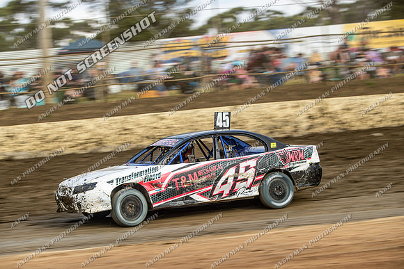 Street Stock 45 T45 - 12 - Latrobe - 27th & 28th Jan 2023-6
