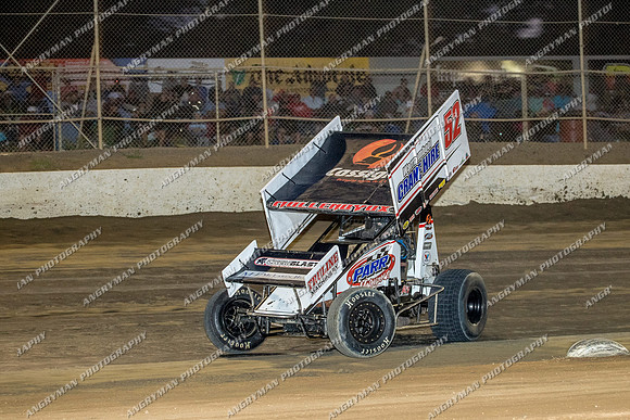 Sprintcar 52 V52 - 20 - Latrobe - Feb 3rd 2018 - WSS-12