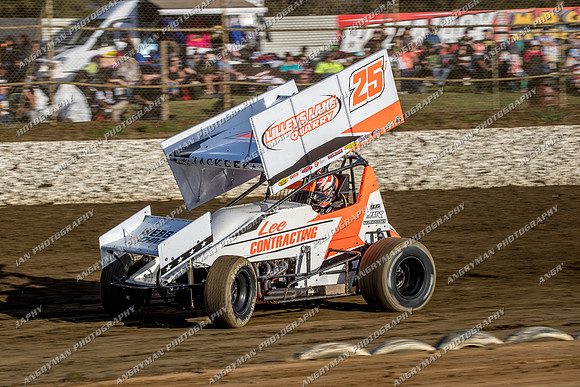Sprintcar 25 V25 - 19 - Latrobe - 2nd Feb 2018 - WSS_-7