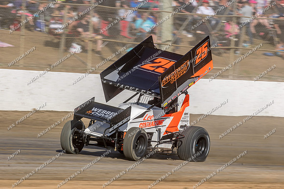 Sprintcar 25 V25 - 20 - Latrobe - Feb 3rd 2018 - WSS