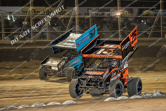 Sprintcar 25 V25 - 16 - Latrobe - 1st Feb 2020-9