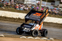 Sprintcar 25 V25 - 20 - Latrobe - Feb 3rd 2018 - WSS-8
