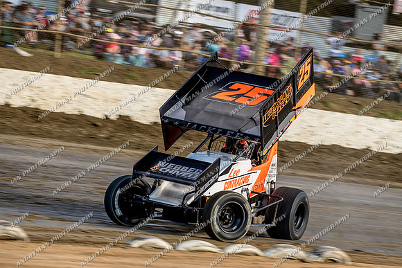 Sprintcar 25 V25 - 20 - Latrobe - Feb 3rd 2018 - WSS-8