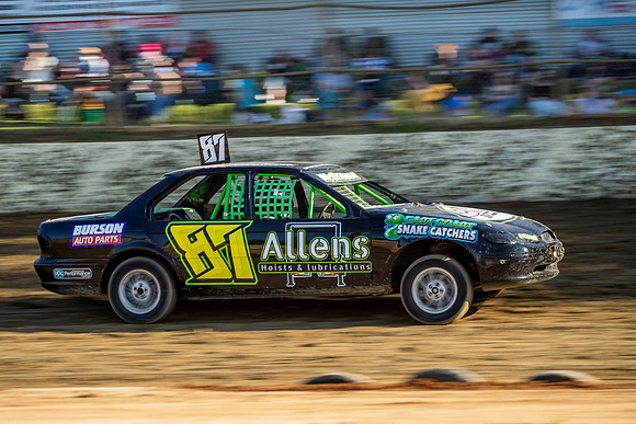Street Stock 87 T87 - 12 - Latrobe - 15th Jan 2022-4
