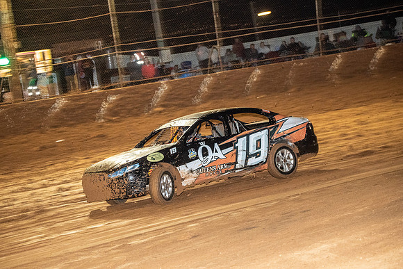 Street Stock 19 T19 - 25 - Carrick - 16th April 2022-8
