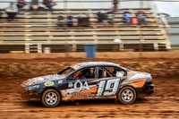 Street Stock 19 T19 - 25 - Carrick - 16th April 2022-2