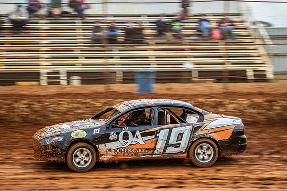 Street Stock 19 T19 - 25 - Carrick - 16th April 2022-2