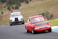 4 Malcom Ward Ford Anglia 1960 Regularity Sedans Group 1 - Saturday