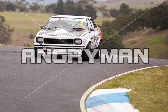 20 Andrew Webster Holden Torana SLR-5000 Muscle Car Cup Over 2 Litres - Saturday