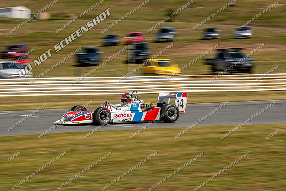 F5000 Group Q & R & Invited - 14 - Baskerville Historics 2024-10