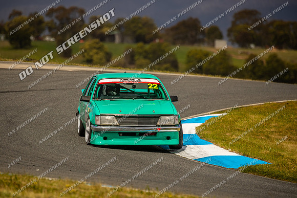 Muscle Car Cup - 22 - Baskerville Historics 2024-7