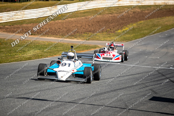 F5000 Group Q & R & Invited - 91 - Baskerville Historics 2024-5