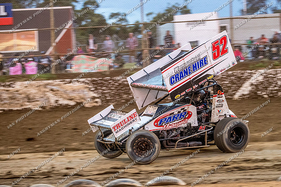 Sprintcar 52 V52 - 19 - Latrobe - 2nd Feb 2018 - WSS_-13