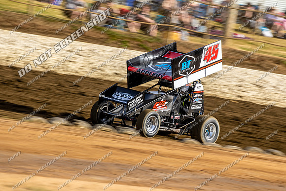 Sprintcar 45 TA45 - 03 - Latrobe - 12th Dec 2020-4
