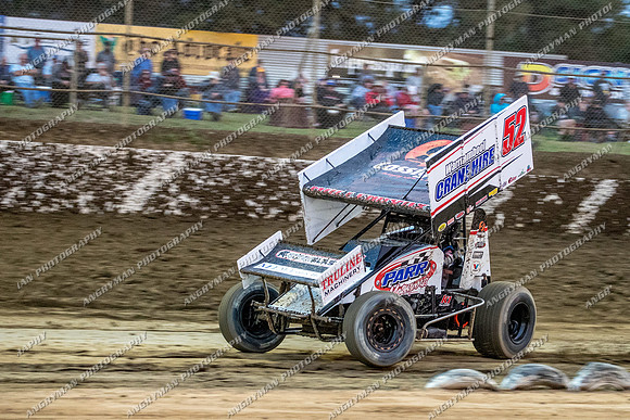 Sprintcar 52 V52 - 19 - Latrobe - 2nd Feb 2018 - WSS_-11