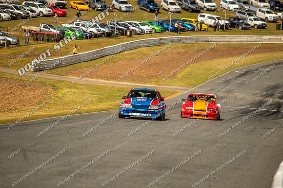 Muscle Car Cup - 55 - Baskerville Historics 2024-45