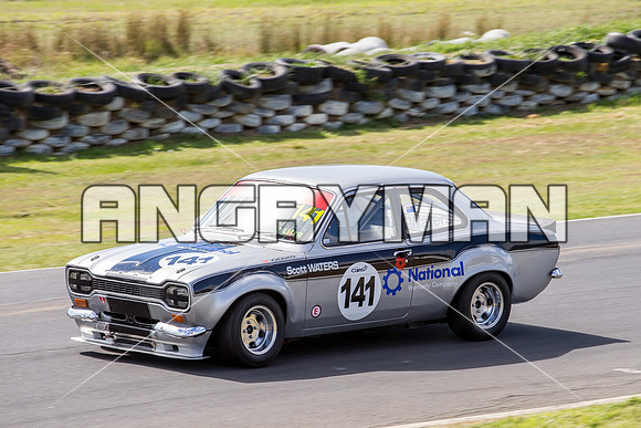 141 Scott Waters Ford Escort MkI Muscle Car Cup Under 2 Litres - Saturday-2