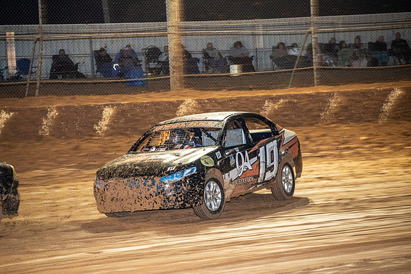 Street Stock 19 T19 - 25 - Carrick - 16th April 2022-5
