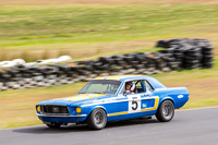 Historic Touring Car 5 John Talbot Ford Mustang - Super Series Rnd 6 - 16th Nov 2014