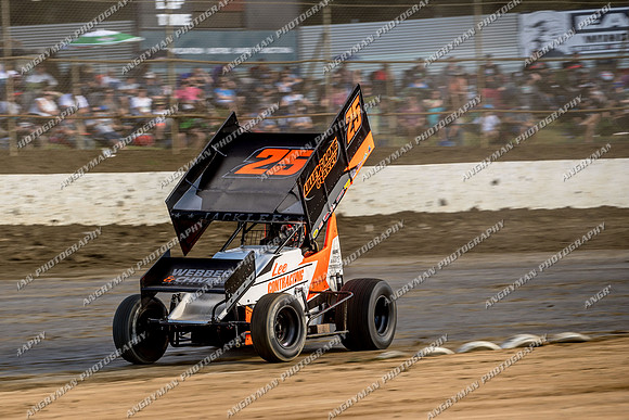 Sprintcar 25 V25 - 20 - Latrobe - Feb 3rd 2018 - WSS-4