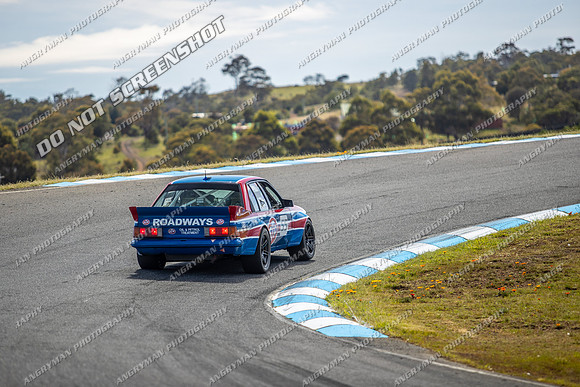 Muscle Car Cup - 55 - Baskerville Historics 2024-41