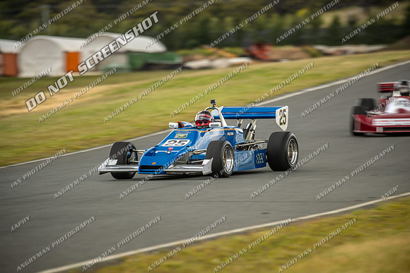 F5000 Group Q & R & Invited - 25 - Baskerville Historics 2024-25