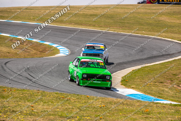 Muscle Car Cup - 38 - Baskerville Historics 2024-12