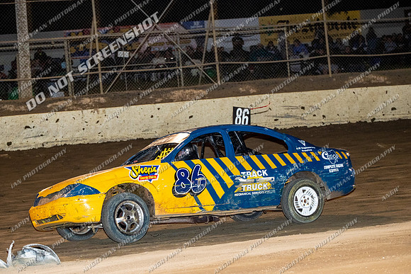 Street Stock 86 T86 - 14 - Latrobe - 19th Jan 2019