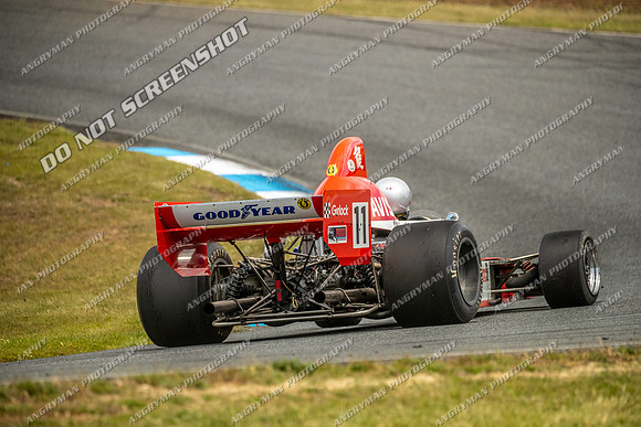 F5000 Group Q & R & Invited - 11 - Baskerville Historics 2024-34