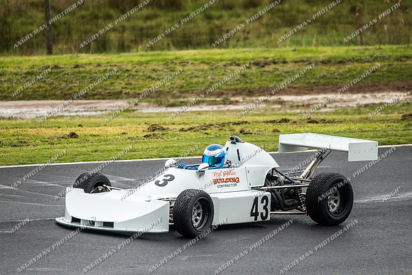 Formula Libre & Invited Racing - 43 Noel Clark - Saturday - 1st october 2016-2