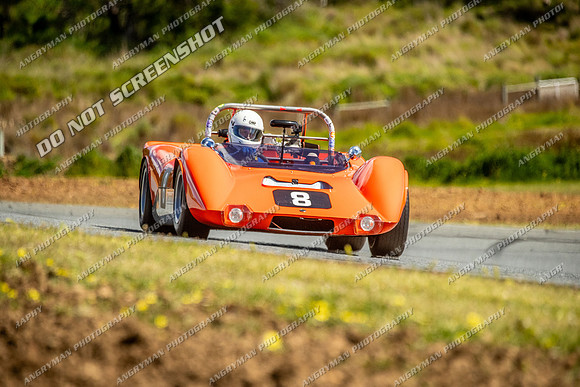 F5000 Group Q & R & Invited - 8 - Baskerville Historics 2024-6