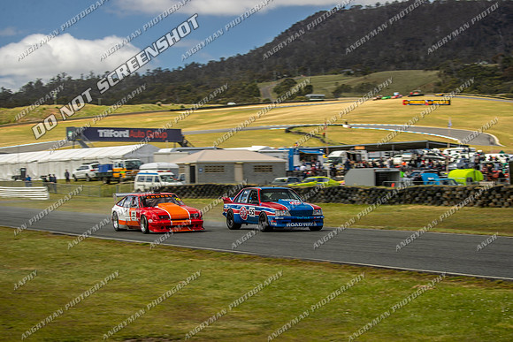 Muscle Car Cup - 55 - Baskerville Historics 2024-74