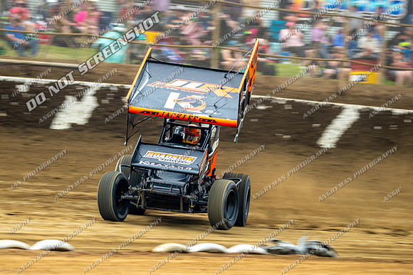 Sprintcar 25 V25 - 16 - Latrobe - 30th Jan 2020-13