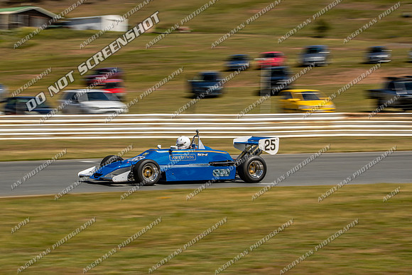 F5000 Group Q & R & Invited - 25 - Baskerville Historics 2024-7