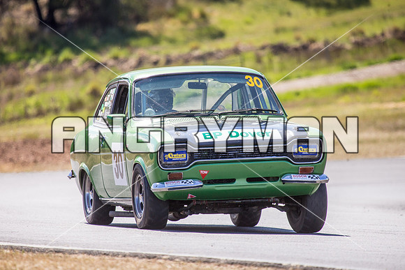 Regularity 30 Ron Webb Ford Escort - Super Series Rnd 6 - 16th Nov 2014-5